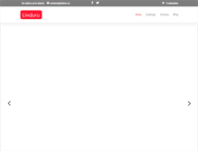 Tablet Screenshot of lindoro.es